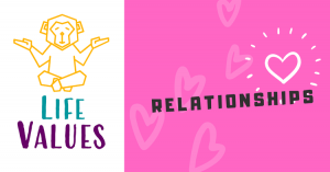 life values relationships cover
