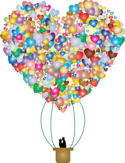 love baloon