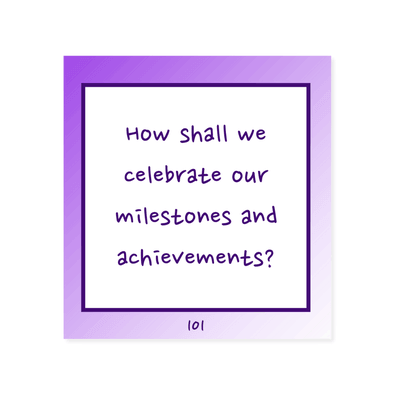 celebrate achievements