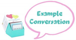example conversations cover