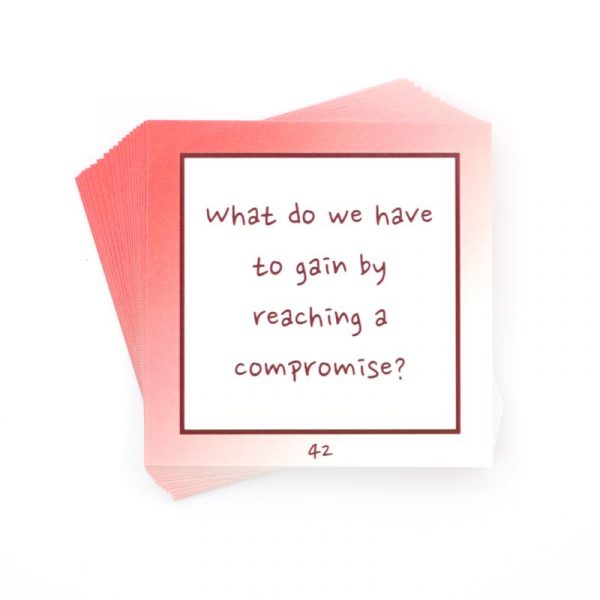 smooth conversations - red repair cards