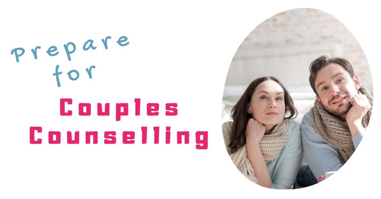 prepare for couples counselling