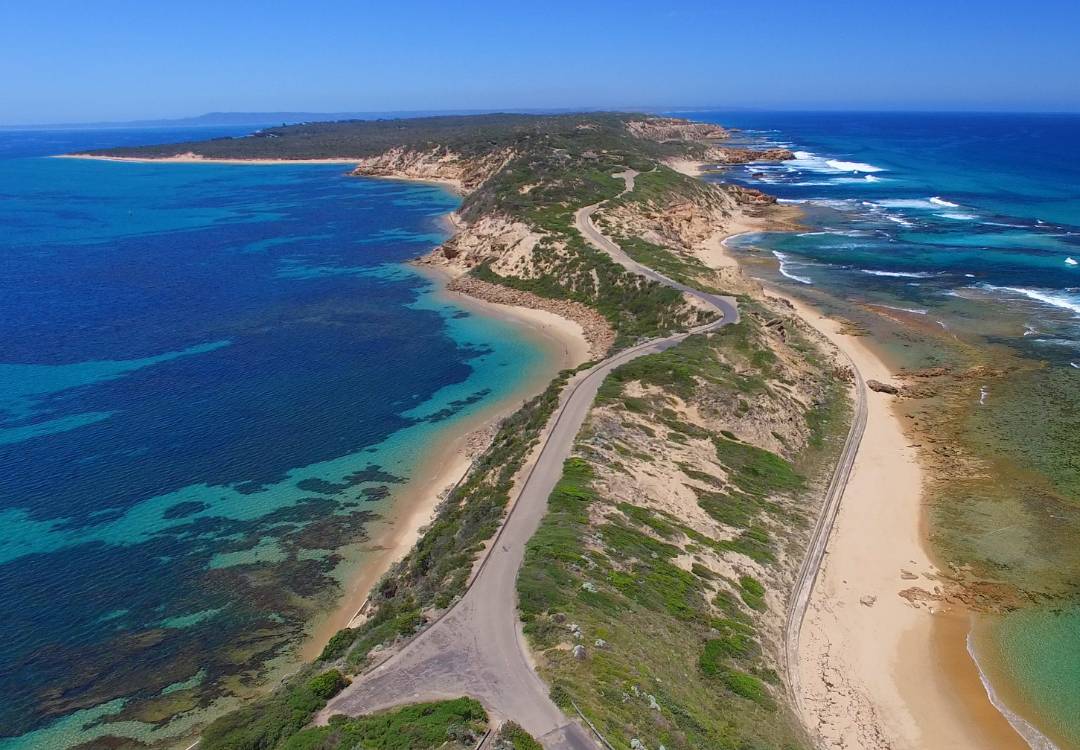 Point Nepean aerial