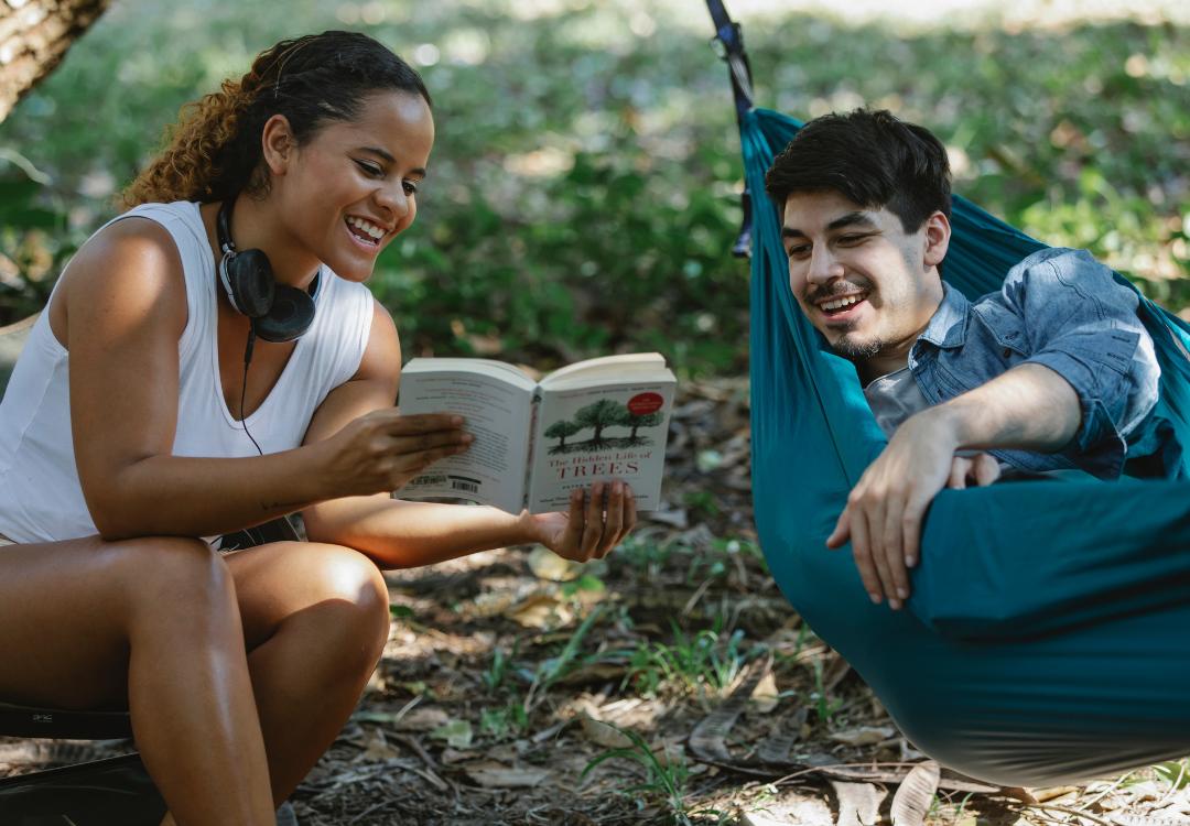 couples book camp communicate