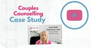 couples counselling case study with Jacqui Hogan