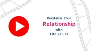revitalise your relationship with life values cover