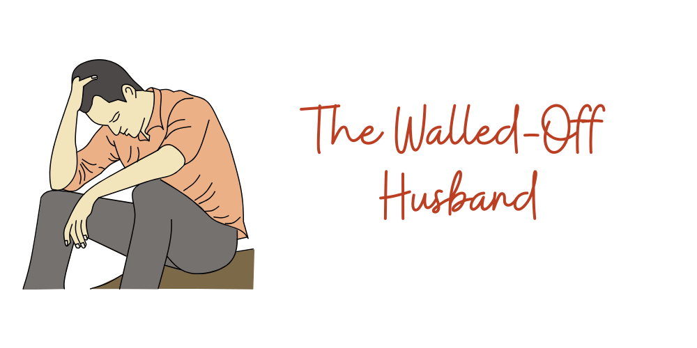 walled off husband